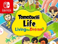 Baner dla gry Tomodachi Life: Living the Dream Switch