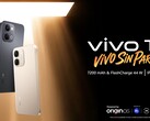 Vivo T5 4G jest dostępny w złotej i czarnej wersji kolorystycznej 