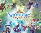 Grafika promocyjna gry „Wildmagic Frontier”.