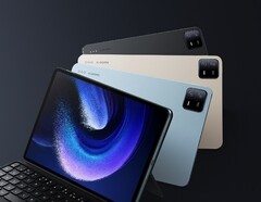 Standardowy Xiaomi Pad 6 zaczyna się o 100 CNY (15 USD) taniej niż Pad 5 w 2021 roku. (Źródło: Xiaomi)