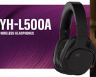 Yamaha zaprezentowała bezprzewodowe słuchawki YH-L500A dla miłośników kina i muzyki, którzy lubią trójwymiarowy dźwięk. (Źródło obrazu: Yamaha)