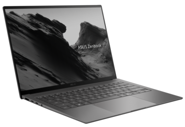 Asus Zenbook S14 2026 w kolorze Antrim Grey. (Źródło zdjęcia: Asus)