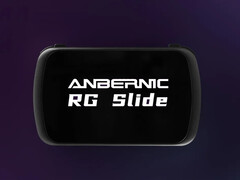 Anbernic RG Slide wydaje się być wyposażony w wyświetlacz 4:3. (Źródło obrazu: Anbernic)