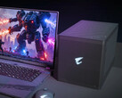 Aorus RTX 5090 AI Box to obecnie najpotężniejsze rozwiązanie eGPU na rynku. (Źródło obrazu: Gigabyte)