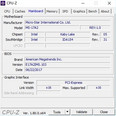 CPU-Z Mainboard