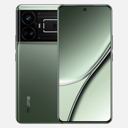 Realme GT5 w kolorze zielonym