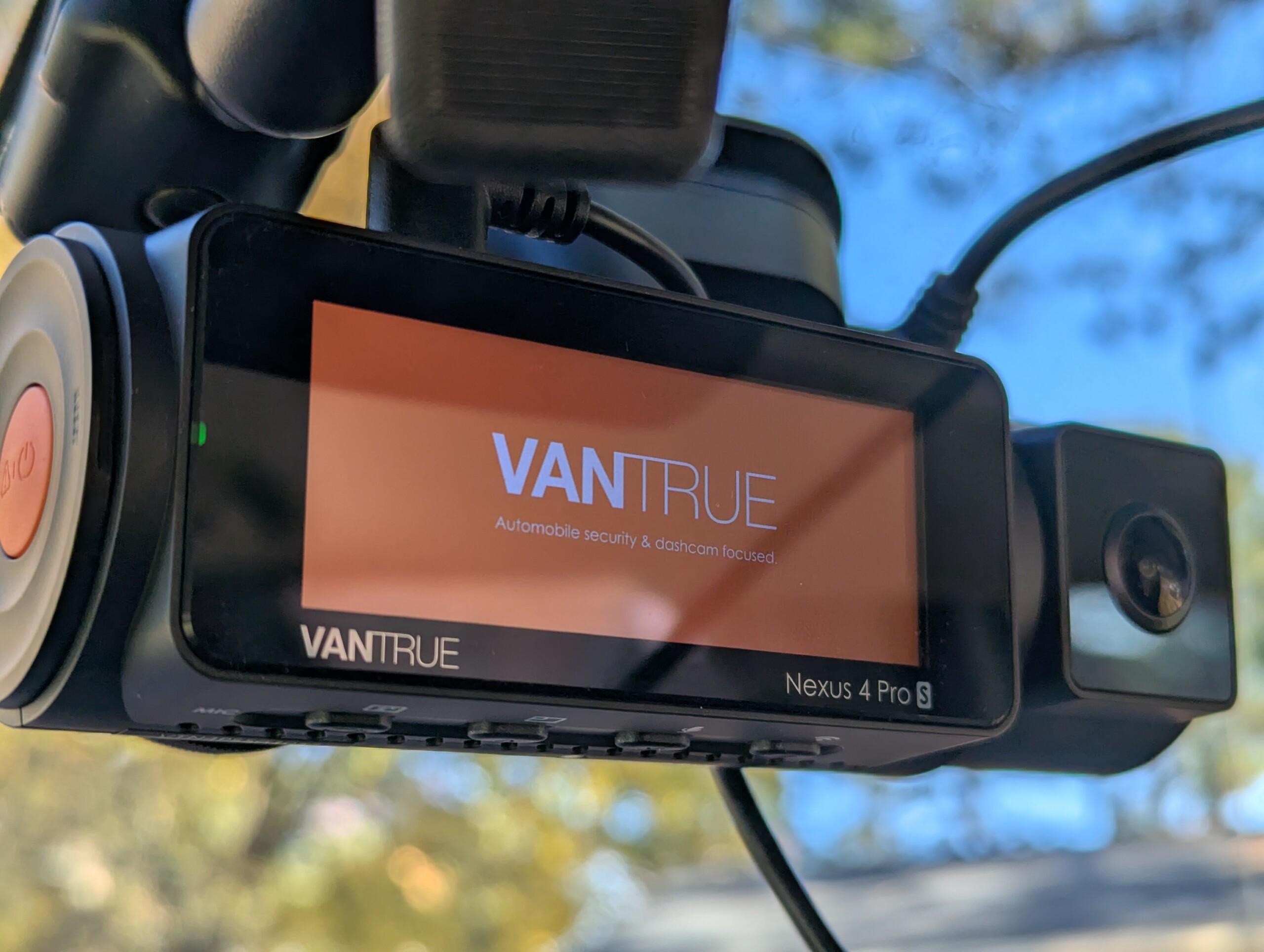 Vantrue N4 Pro S w akcji (Źródło obrazu: Stephen Pereyra)