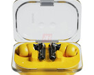 Firma Nothing rzekomo stworzyła trzy opcje kolorystyczne dla swoich wkładek dousznych Ear (a), w tym tę żółtą opcję. (Źródło zdjęcia: Android Headlines)