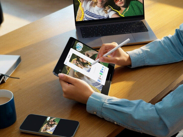 Oppo Pad 5 zapewnia również obsługę pióra.