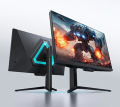 RedMagic 5088 Partition charakteryzuje się jasnością szczytową do 1400 nitów. (Źródło obrazu: RedMagic)
