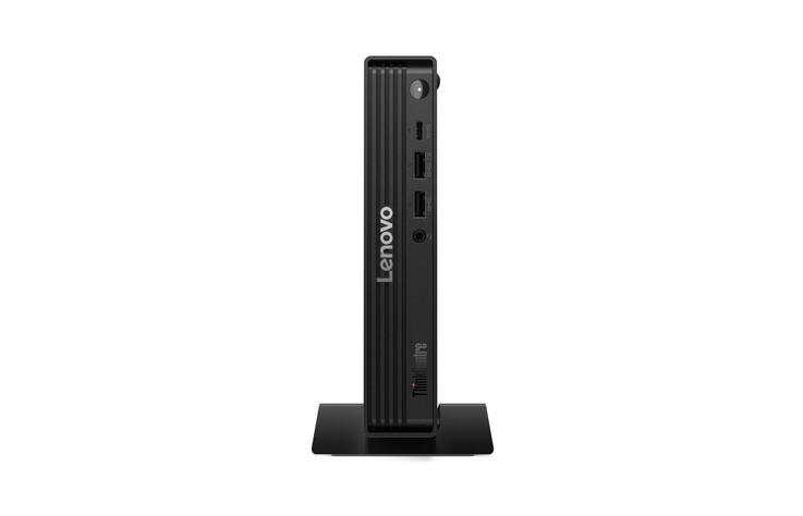Komputer ThinkCentre M75q Gen 6 ma wymiary 179 x 182,9 x 36,5 mm.