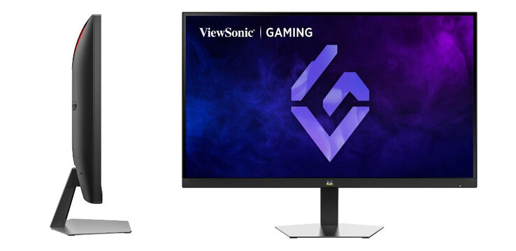 Monitor charakteryzuje się bardzo minimalistycznym wzornictwem.