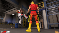 Crossover WWE 2K26 i Street Fighter