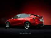2024 render Modelu Y Juniper stylizowany na Highland (zdjęcie: LaMianDesign/X)