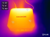 Test obciążeniowy Geekom GT13 Pro (górna strona)