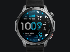 Nowy smartwatch Balance 2 XT firmy Amazfit (na zdjęciu) pojawił się w innym zgłoszeniu. (Źródło zdjęcia: Best Buy, edytowane)