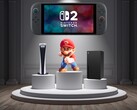 Baner dotyczący kwietniowej sprzedaży konsol w USA pokazuje, że Switch 2 wyprzedza PS5