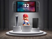 Baner dotyczący kwietniowej sprzedaży konsol w USA pokazuje, że Switch 2 wyprzedza PS5