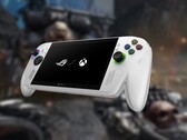 Asus ROG Xbox Ally i Xbox Ally X mają konstrukcję kontrolera inspirowaną kontrolerami Xbox. (Źródło zdjęcia: Asus/Xbox, Bethesda, edytowane)