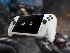 Asus ROG Xbox Ally i Xbox Ally X mają konstrukcję kontrolera inspirowaną kontrolerami Xbox. (Źródło zdjęcia: Asus/Xbox, Bethesda, edytowane)