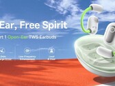 Słuchawki douszne Eli Sport 1 Open-Ear TWS. (Źródło: Baseus)