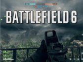 Otwarta beta Battlefield 6 rozpoczęła się 7 sierpnia (dla graczy wczesnego dostępu). Na zdjęciu - tekst/logo Battlefield 6 nałożone na zrzut ekranu z gry. (Źródło zdjęcia: Battlefield/Notebookcheck - edytowane)