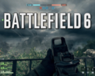 Otwarta beta Battlefield 6 rozpoczęła się 7 sierpnia (dla graczy wczesnego dostępu). Na zdjęciu - tekst/logo Battlefield 6 nałożone na zrzut ekranu z gry. (Źródło zdjęcia: Battlefield/Notebookcheck - edytowane)