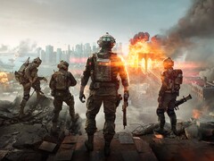 Klip z rozgrywki z Battlefield Labs udostępniony w serwisie Reddit pokazuje powrót funkcji &quot;Mud Buildup&quot;. (Źródło obrazu: PlayStation Store)