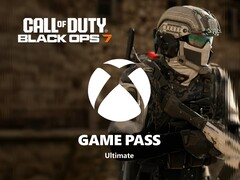 Baner Call of Duty: Black Ops 7 Xbox Game Pass Ultimate (źródło obrazu: Call of Duty YouTube, Xbox Wire z poprawkami)