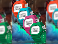 Te cztery nowe wersje kolorystyczne zostały właśnie dodane do narzędzia do personalizacji Casio MY G-Shock.