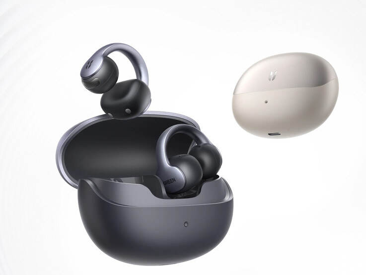 Warianty kolorystyczne i design Ugreen ClipBuds Pro 2