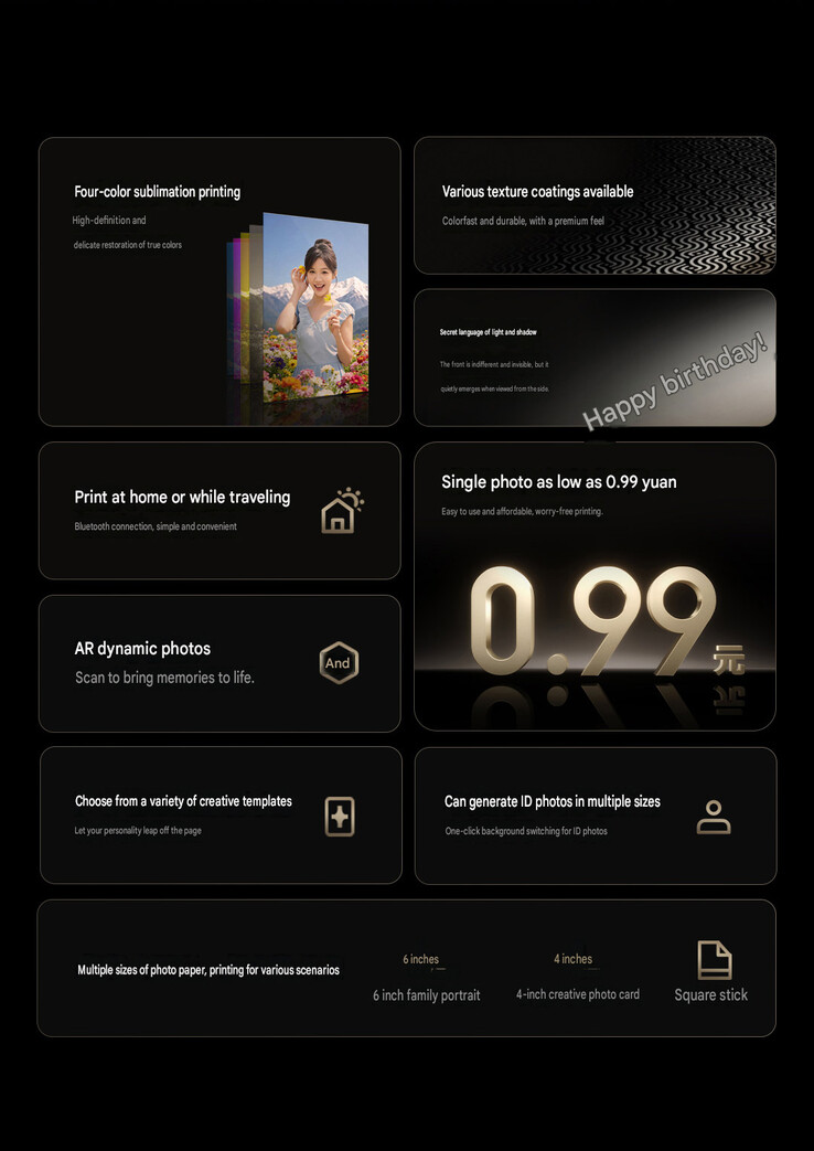 Najważniejsze cechy drukarki fotograficznej Desktop Photo Printer 2 (tłumaczenie maszynowe)