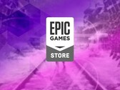 Logo Epic Games Store. 
