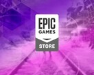 Logo Epic Games Store.