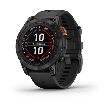 Fenix 7 Pro - Solar Edition (bez Wi-Fi). (Źródło zdjęcia: Garmin)