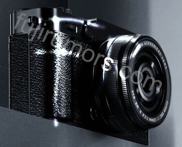 Fujifilm X-E5 w kolorze czarnym. (Źródło zdjęcia: Fuji Rumors) 