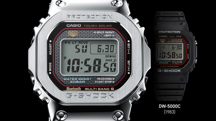 Casio GMW-B5000D-1C. (Źródło zdjęcia: Casio)