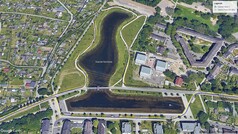 Jazda próbna GNSS: jezioro