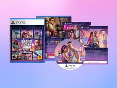 Przedstawiony model pamiątkowego zestawu GTA 6 na PS5