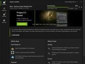Sterownik Nvidia GeForce Game Ready Driver 555.99 do pobrania w aplikacji Nvidia (Źródło: własne)