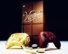 Microsoft oferuje czekoladowy kontroler Xbox do nowego filmu Wonka. (Zdjęcie: Microsoft)