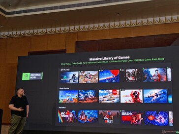 GeForce Obecnie obsługuje ponad 4000 tytułów różnych wydawców gier