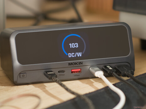 Przegląd stacji dokującej MOKiN 13 w 1 z portem USB-C