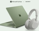 Microsoft Surface i Sony WH-1000XM6