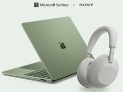 Microsoft Surface i Sony WH-1000XM6