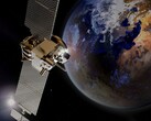 Ilustracja artystyczna przedstawiająca sondę kosmiczną orbitującą wokół Ziemi. (Źródło obrazu: PIRO4D - Pixabay)