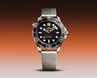 Omega Seamaster Diver 300M jest teraz dostępny w dwóch pomarańczowych wersjach kolorystycznych (na zdjęciu stal na stali). (Źródło zdjęcia: Omega)