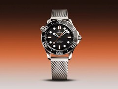Omega Seamaster Diver 300M jest teraz dostępny w dwóch pomarańczowych wersjach kolorystycznych (na zdjęciu stal na stali). (Źródło zdjęcia: Omega)