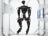 Humanoidalny robot Helios firmy Orbit Robotics ma cztery ręce, ale nie ma nóg, ponieważ nie potrzebuje ich w kosmosie.