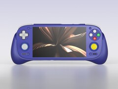 Oficjalne etui dodaje uchwyty do urządzenia Pocket 5. (Źródło obrazu: Retroid)